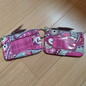 (2) Vera Bradley Zip ID Cases